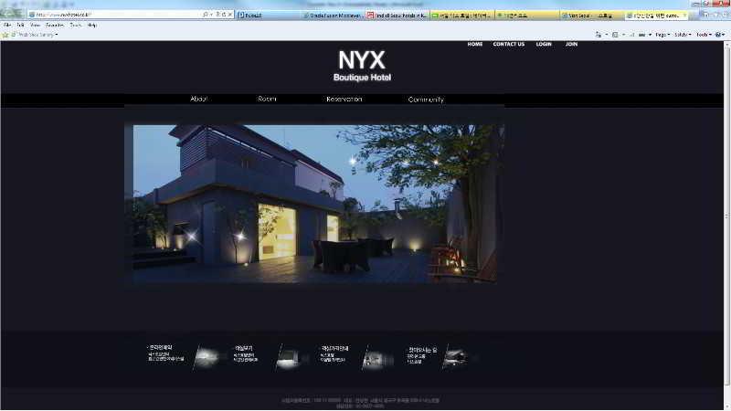 Hotel Nyx Seoul Exterior foto